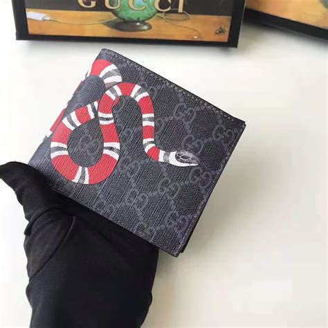 gucci supreme wallet ebay|kingsnake print gg supreme wallet.